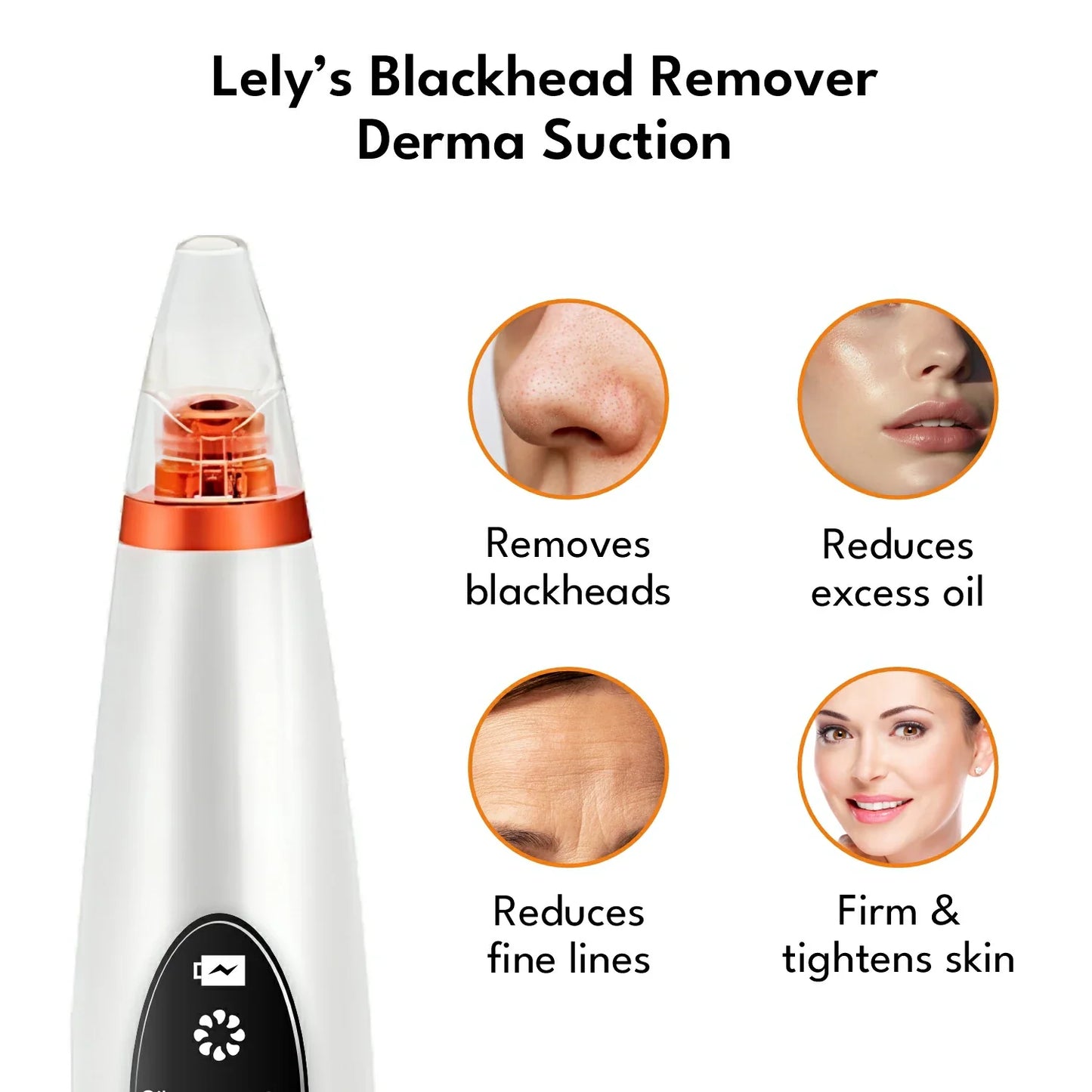 ✨ 4-in-1 Pro Multi-Function Blackhead & Whitehead Remover™